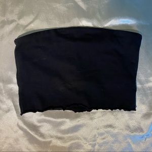 PacSun basics lettuce edge bandeau top